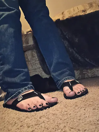 Queer Autistic Toes