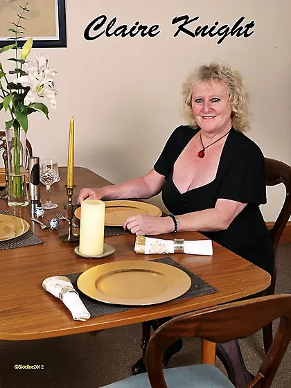 BBW Big Tits Claire Knight from United Kingdom
