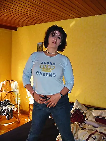 Striptease Jenny from United Kingdom