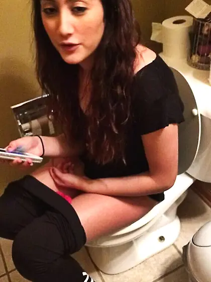 Toilet girl