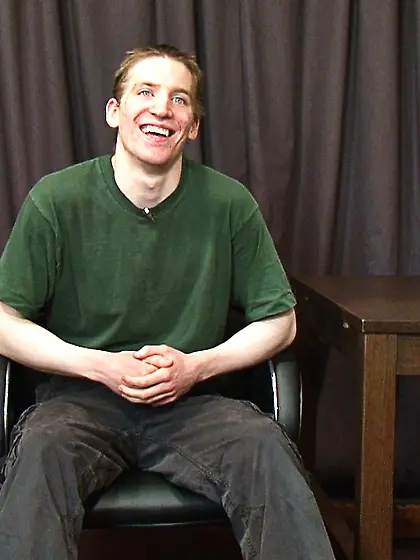 Shaved butt hole real