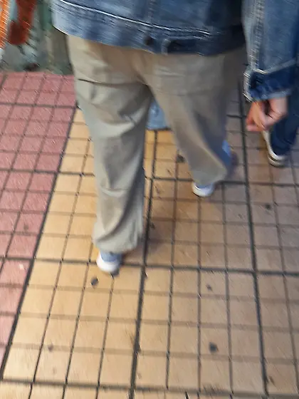 Egyptian ass.  Groped many Egyptians