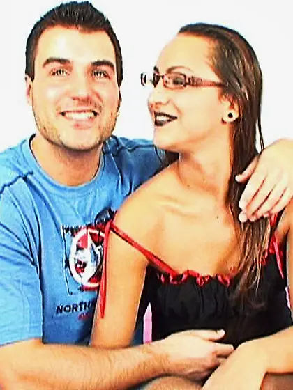 Sabrina Sweet takes all of her clothes on the bed and lets her l