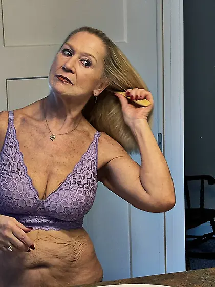 Granny Dani D Mature #41 FREE PHOTO SERIES