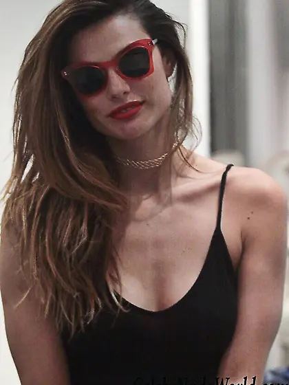 Dayane Mello And Her Beautiful Backless Dress