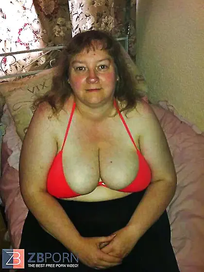 Wonderful 49 year old with yam-sized melons