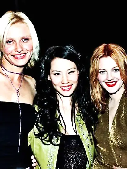 Lucy Liu,  Cameron Diaz,  Drew Barrymore