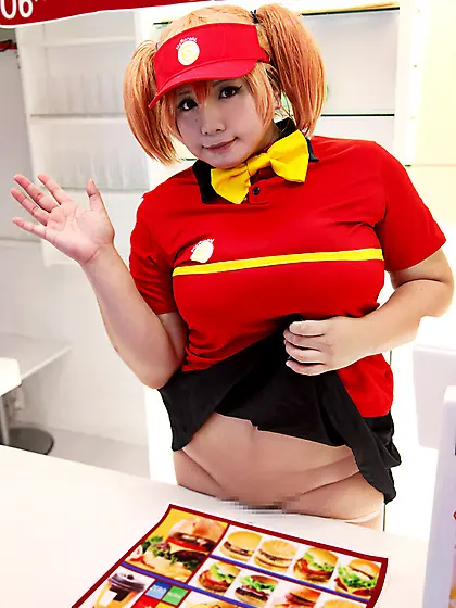 Offering her meaty udders