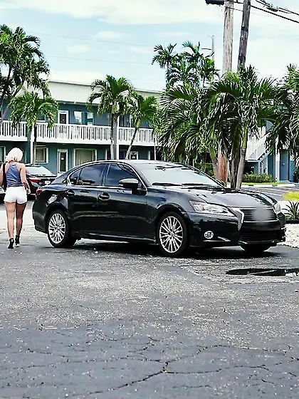 Bubble-butt sexy blonde pounded by horny...