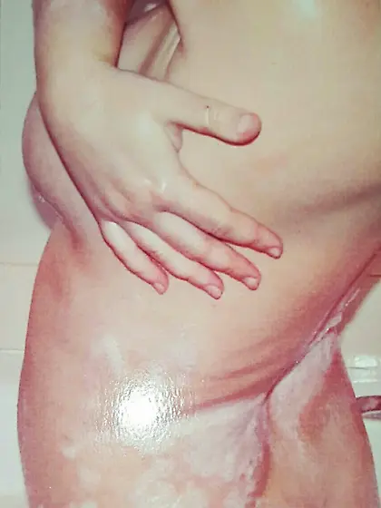 Unaware Exposed fat udders German slut