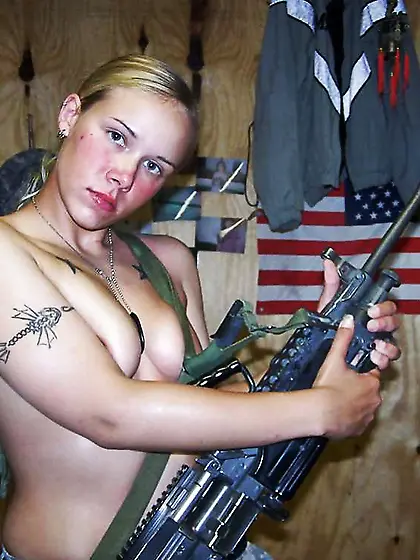 Military Damsels - SinCity