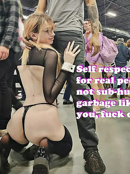 Absolutely all any woman is good for!