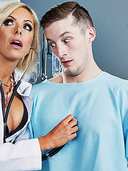 Uniform blonde german