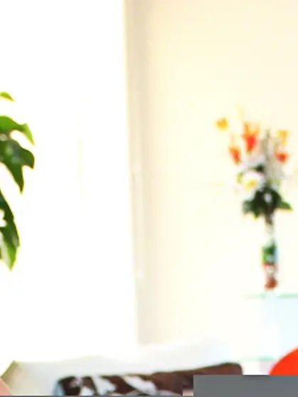 Lyla Storm getting facial