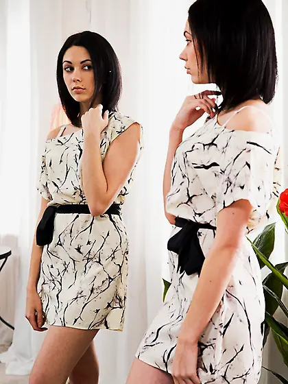 Sexy babysitter enjoys fucked