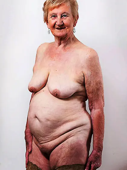 grannies posing like SLUTS!