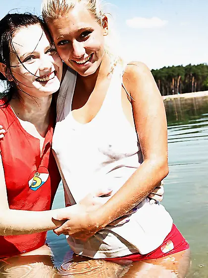 Czech lesbian new friends