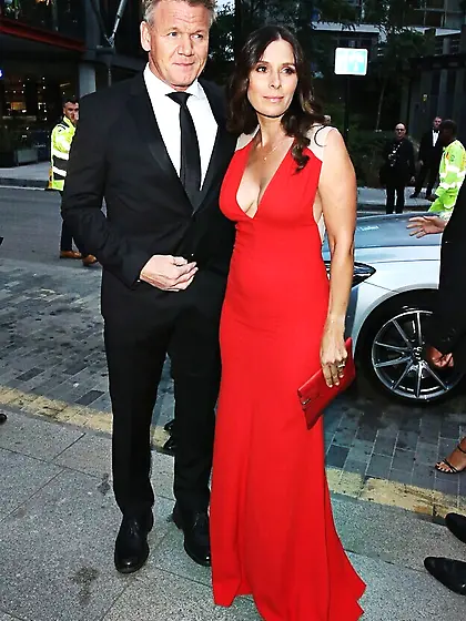 Tana Ramsay Cleavage