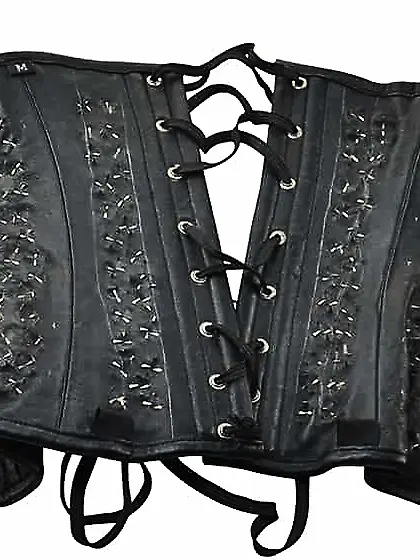 Körper Korsett mit Nadeln