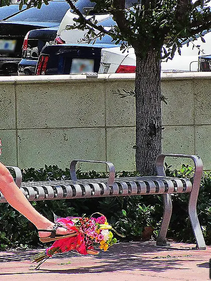 Lusty teen Kiera Winters getting loads of cum shot on her beauti