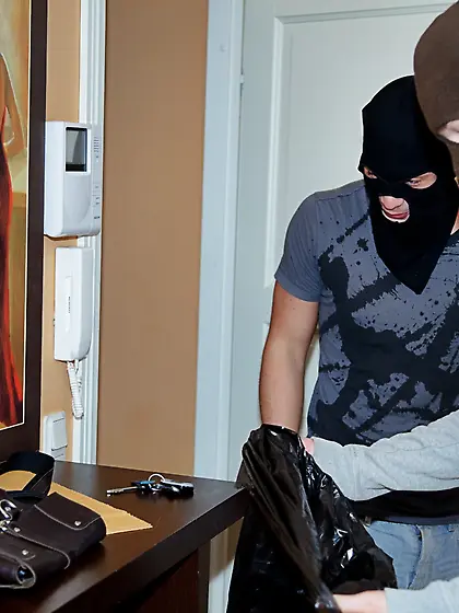 Treasure hunters came to