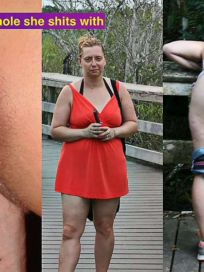 Wives showing assholes,  love anal&tongue fuck