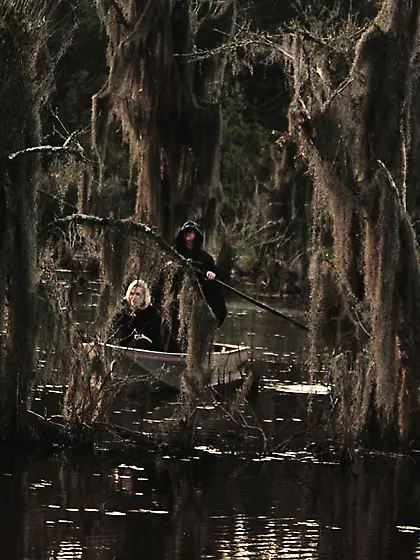 Duda forces a guy to sex after a boat walk