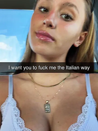 Dasha C: Young & Horny