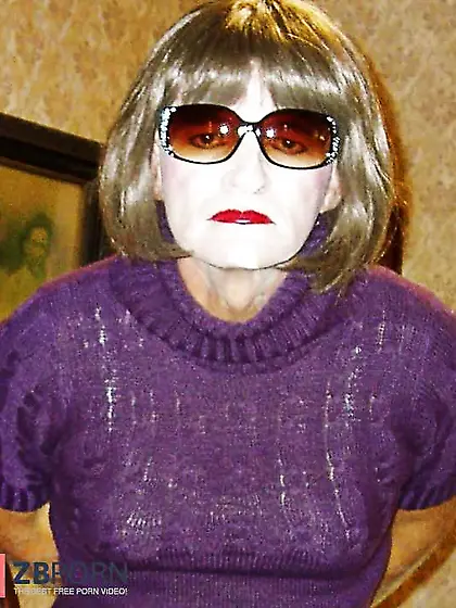 More of me crossdressing in purpel sundress