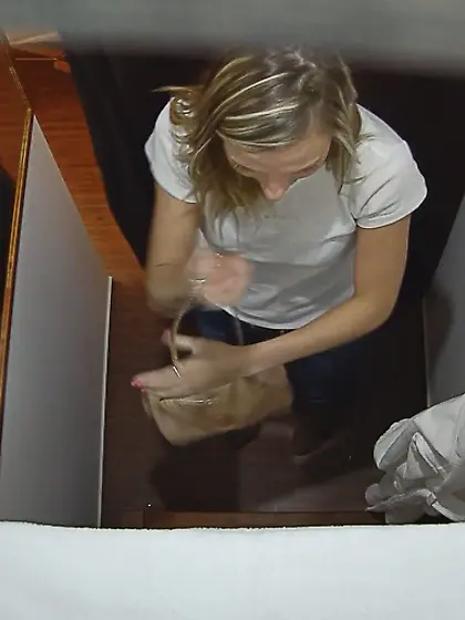 Pretty sweet young model