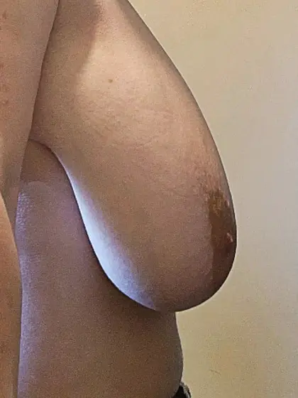 Bethanny - 25yr old,  34J massive boobs