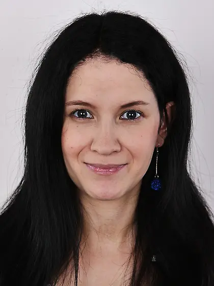 Charming chica lacy blue