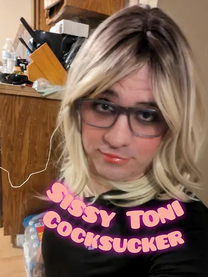 Toni the cocksucker!