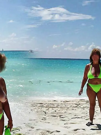 Mature Massive Fun Bags Inexperienced