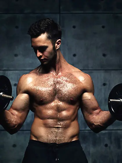 White man davegrantt striptease