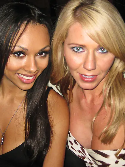 Four tireless babes invite a well-hung stud to share their girli