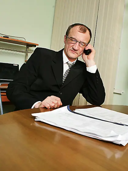 Young brunette Olga is