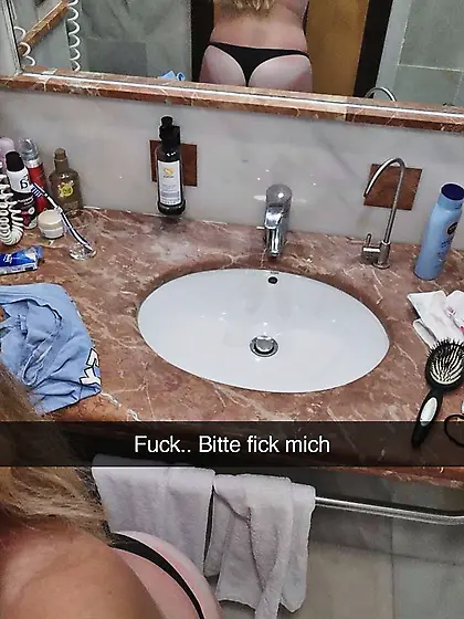 German Cheating Slut Sarah from Pforzheim