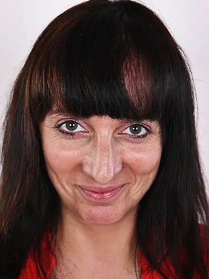 Angelic slut red top