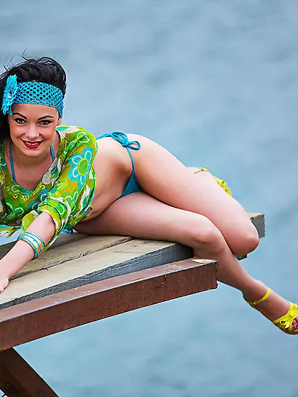 Sweet seductive bath rivers