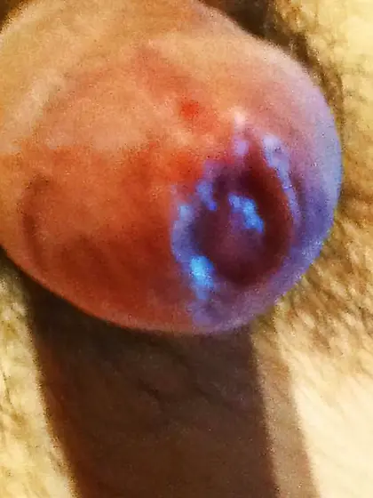 Fresh Stuff off my pecker