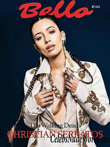 Christian Serratos Cleavage Photos