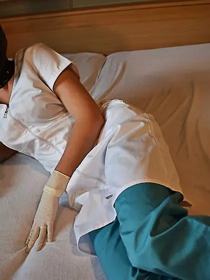 Latex Dominatrix Doctor