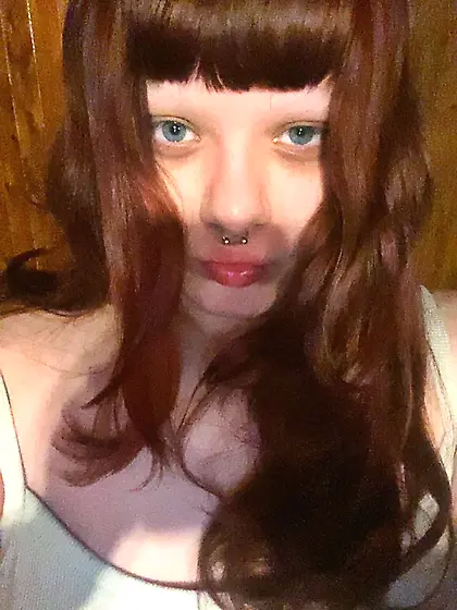 Freshly legal Chubby redhead teen girlfriend