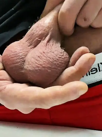 Please Handle with Care.  Love my BALLS!