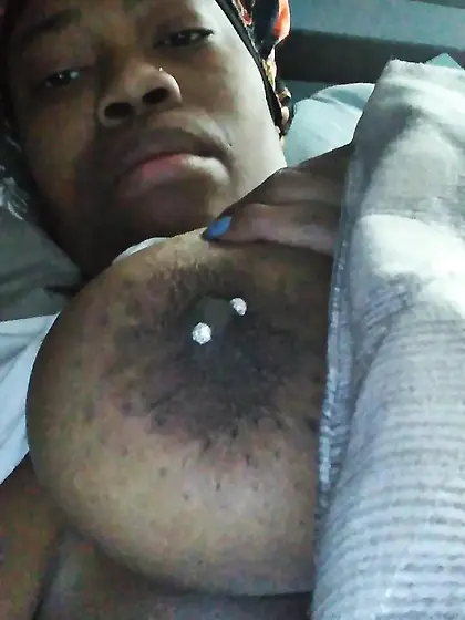 Jerk off and cum to Helen Jones big areolas