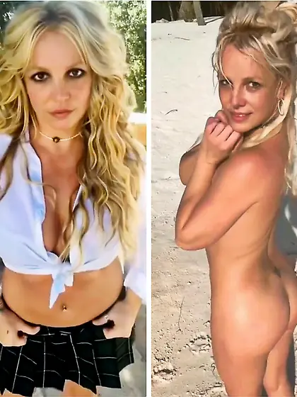 Britney Spears: Dressed & Undressed