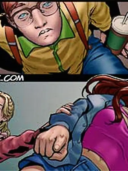 Extreme bdsm comic classmates