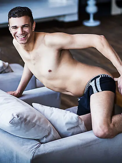 White man a0zackchadway striptease