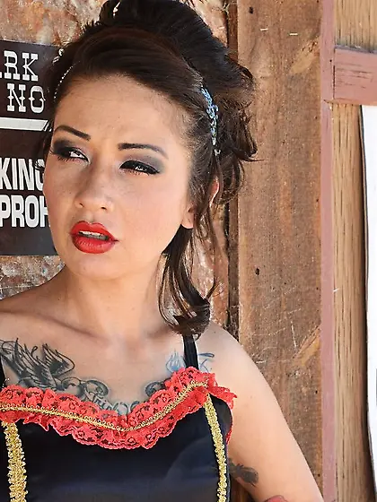 American busty doctor